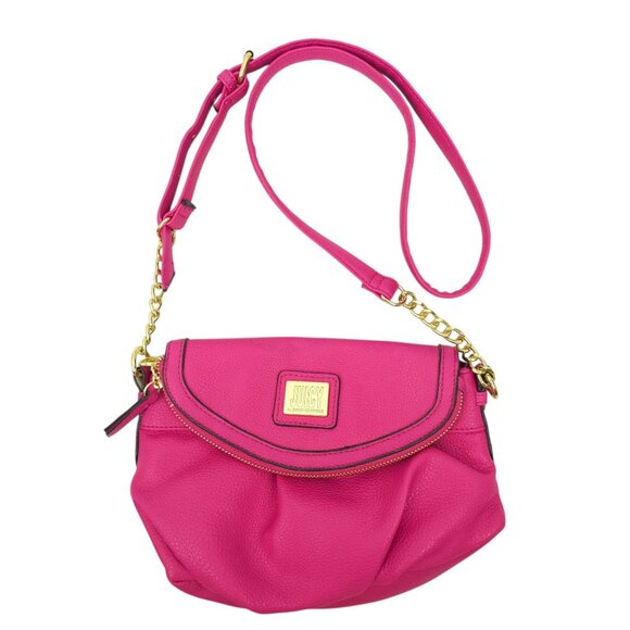 Juicy by Juicy Couture Crossbody Handbag Crowd Pleaser Mini Bag Preppy Pink - Picture 1 of 16